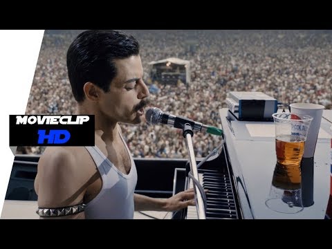 Bohemian Rhapsody | Concierto En Live Aid Bohemian Rhapsody | Movieclip Español Latino Hd