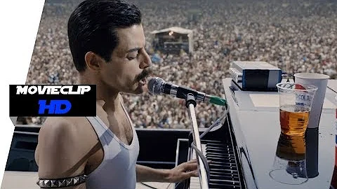 Bohemian Rhapsody (2018) | Concierto En Live Aid / "Bohemian Rhapsody" | MovieClip Español Latino HD