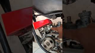 begini kecepaan stang seher jika mesin hidup rx king