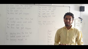 Class 2 - English - Lesson - 1 - Sam
