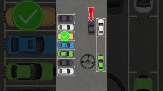 🚗 Perpendicular vs Parallel Parking | Which One Is Easier? #driving #dmv #tips #shorts #youtube