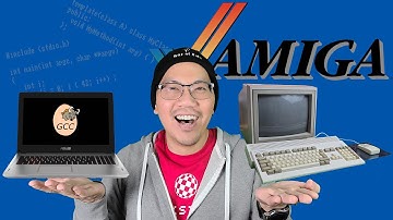 Setting up gcc for Amiga cross development