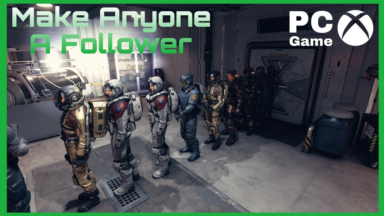 Make Anyone A Follower | Starfield Axe Of Friends Free Mod Review (XBOX ...