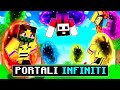 MINECRAFT MA CI SONO I PORTALI DELL'INFINITO
