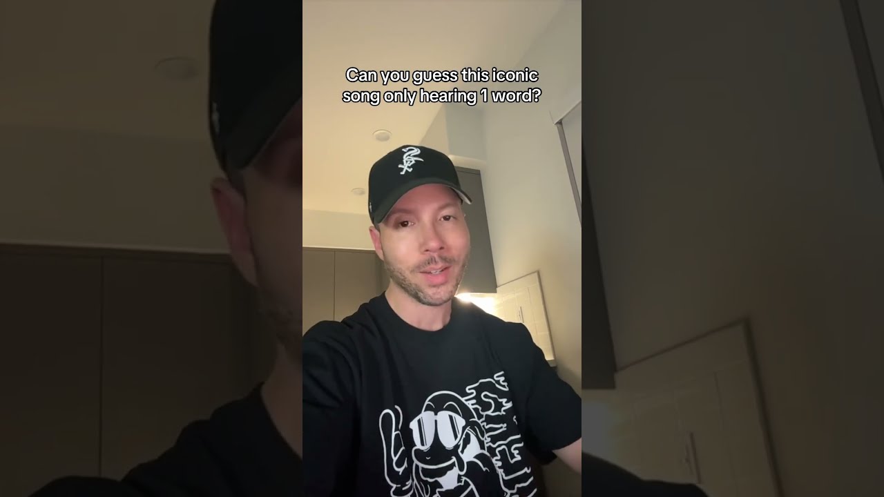 Can You Guess This Song Only Hearing 1 Word Shorts Challenge