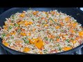 Vegetable fried rice   