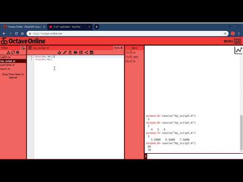 abs function in MatLab