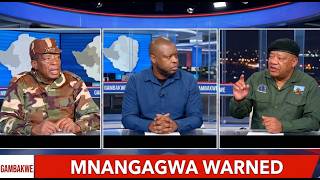 BREAKING: Knox Chivero warns Mnangagwa Over Zimbabwe Presidential Third Term Bid