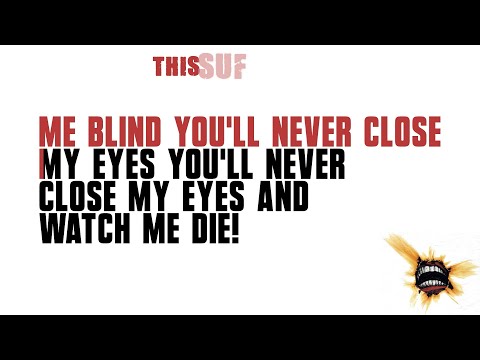 Billy Talent - This Suffering - Karaoke Instrumental