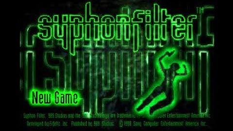 PSX Longplay [448] Syphon Filter