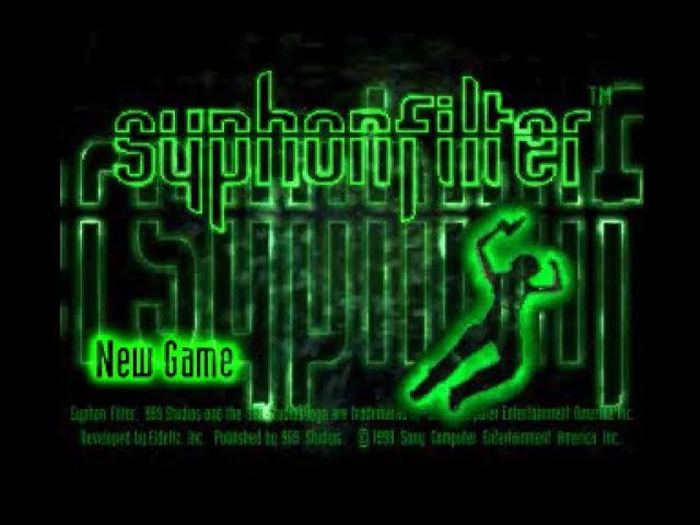 Syphon Filter 2 Disc 1 of 2 (USA) Sony PlayStation (PSX) ISO Download -  RomUlation