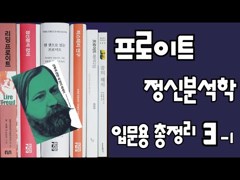 3 -1편 프로이트 정신분석학 입문용 요약 총정리 | 성욕에 관한 세편의 에세이 | feat. 도라의 히스테리 분석 | 심리북튜버