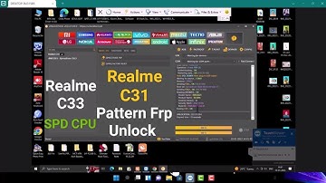 Realme C31,C33 (RMX 3624/3501) Pattern Frp Unlock By Unlock Tool, Realme C33/Realme C31 Frp Unlock