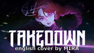 Download lagu HUNTR/X - TAKEDOWN [english cover by MIRA] | K-POP Demon Hunters