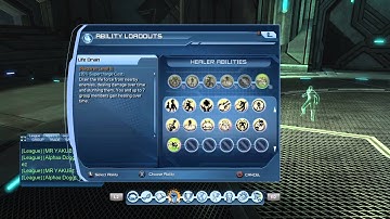 DCUO : Celestial BUFF UPDATE 53 PVE HEALING LOADOUT
