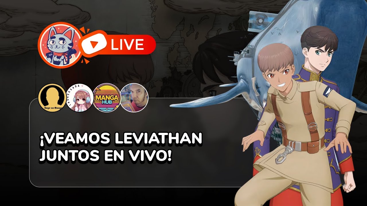 🔥 ¡Veamos Leviathan juntos en vivo! 🔥 - YouTube