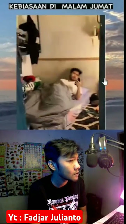 viral ketahuan ngocok ternyata setingan konten #fadjarjulianto #reaction