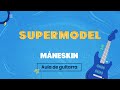 Vídeo SUPERMODEL - Måneskin (como tocar - aula de guitarra)