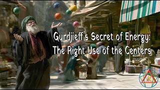 Gurdjieff’s Secret of Energy: The Right Use of the Centers