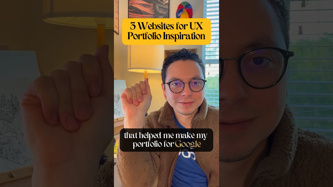 Top Websites for UX Portfolio Inspiration #ux #uxdesign #portfolio #productdesign