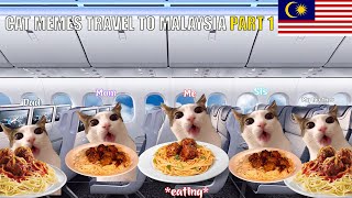 Cat Memes: Travel To Malaysia Part 1