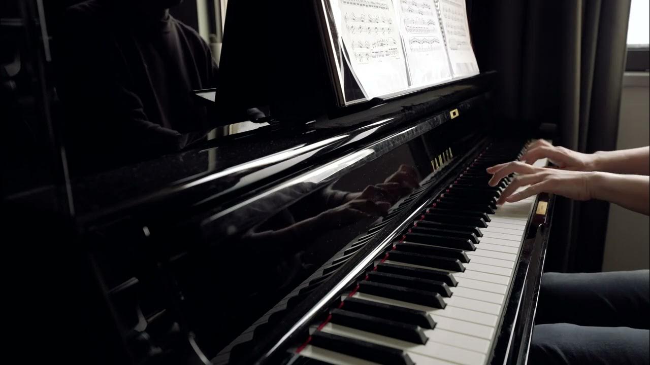 Mozart K545(1st Mvt) Practice record YouTube