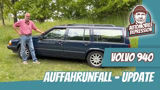 Volvo 940 Mise À Jour Après Laccident De La Route