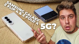 Gdje je nestao 5G? | SAMSUNG Galaxy Z Flip i Fold 4! | Prvi dodiri!