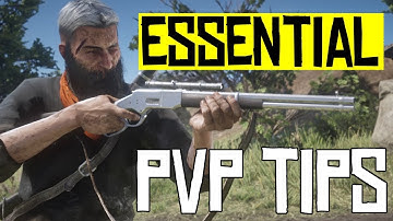 Essential PVP Tips - Showdown Series - RDR2 Online - Quick Guide - Red Dead Redemption 2
