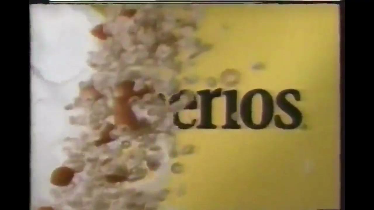 Cheerios Cereal Commercial (1991) YouTube