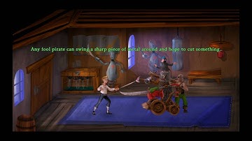 The Secret of Monkey Island: Special Edition Part 8 - It