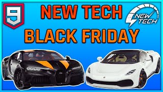 Asphalt 9 - NEW TECH AND BLACK FRIDAY SEASON PATCH NOTES