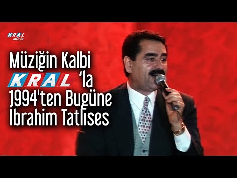 Müziğin Kalbi Kral'la 1994'ten Bugüne İbrahim Tatlıses