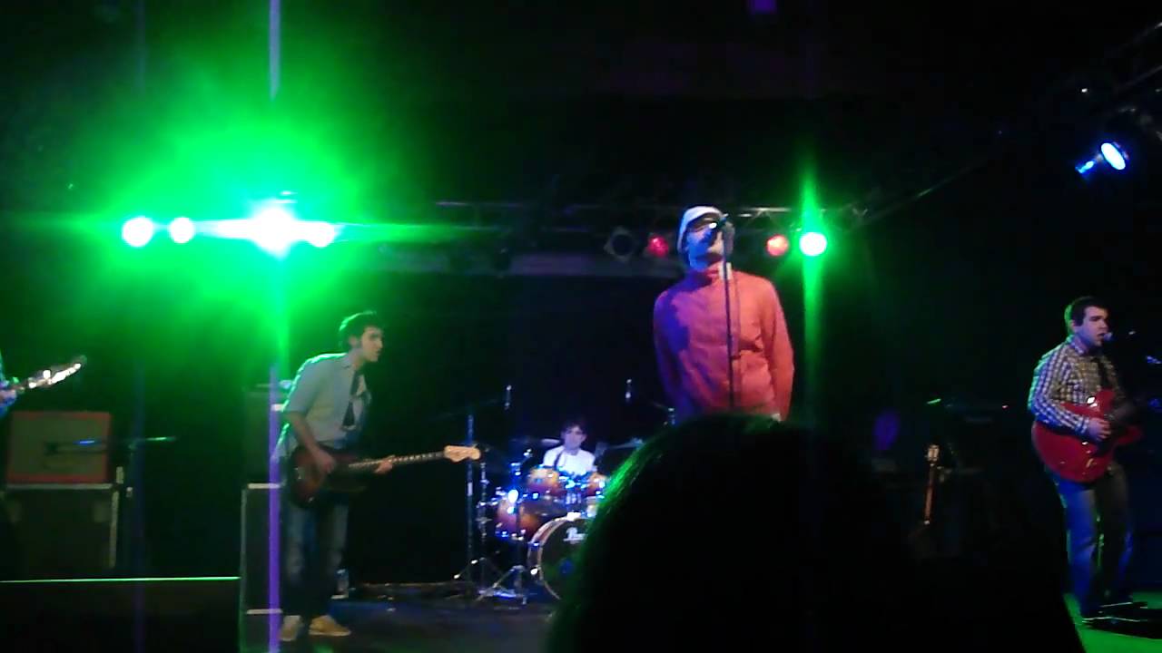 Rubbish Oasis tribute Band The Hindu Times live Viper YouTube