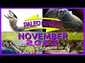 PALEO REWIND November 2022: FOUR NEW SPECIES!