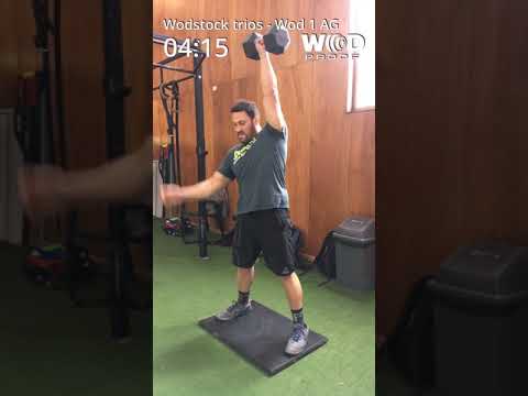 Wodstock tríos wod