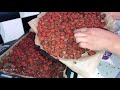 Recette: Tomates Cerises séchées et confises   #تجفيف طماطم بطريقة سهلة ومتقنة متعددة الاستعمالات 😍