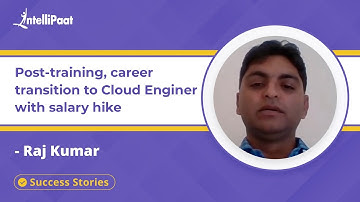 Desktop Support Engineer To Cloud Engineer Career Switch with Hike | Intellipaat Career Transition