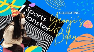 Celebrating Yeonji's Bday | Ilsan Starfield & Sports Monster | 일산 스타필드 & 스포츠 몬스터