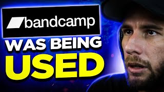 They were LYING about Bandcamp...