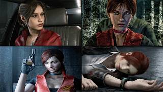 All Claire Redfield Opening Scenes