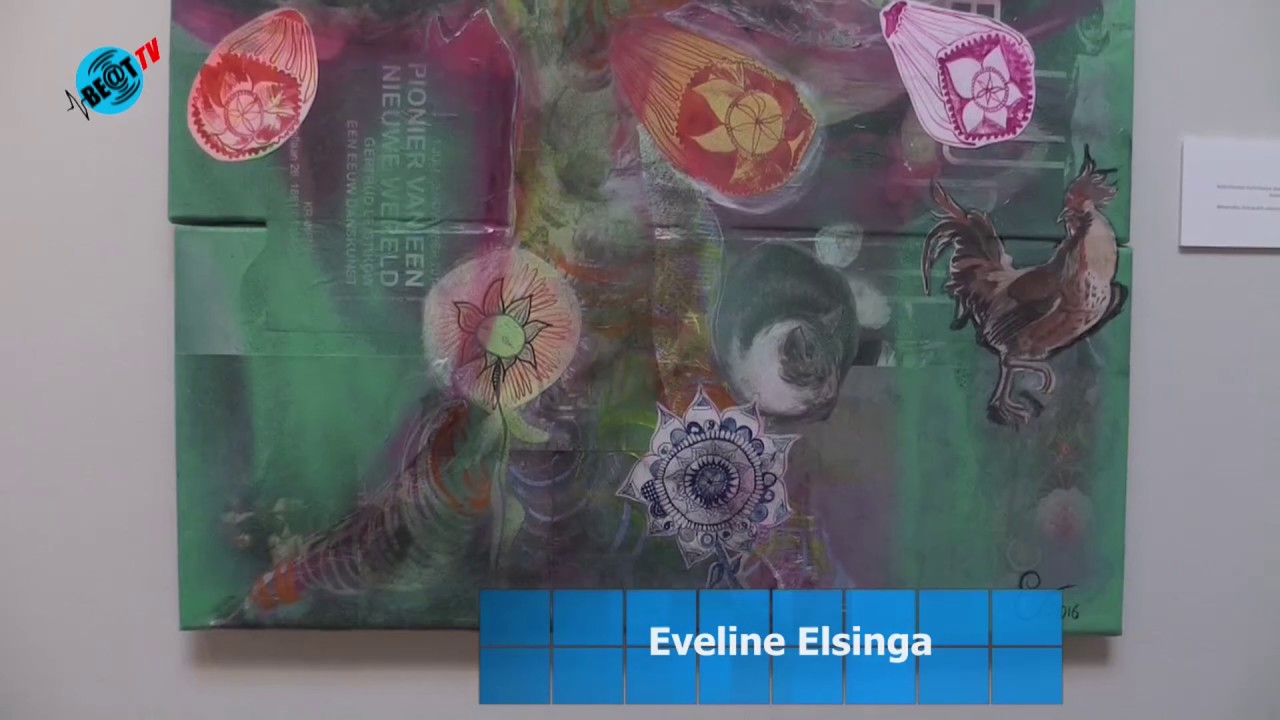 Expoagenda met de Kunstuitleen en IJkgebouw Alkmaar en Johwin in Limmen (2 december 2016)