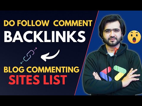 blog comment backlinks list