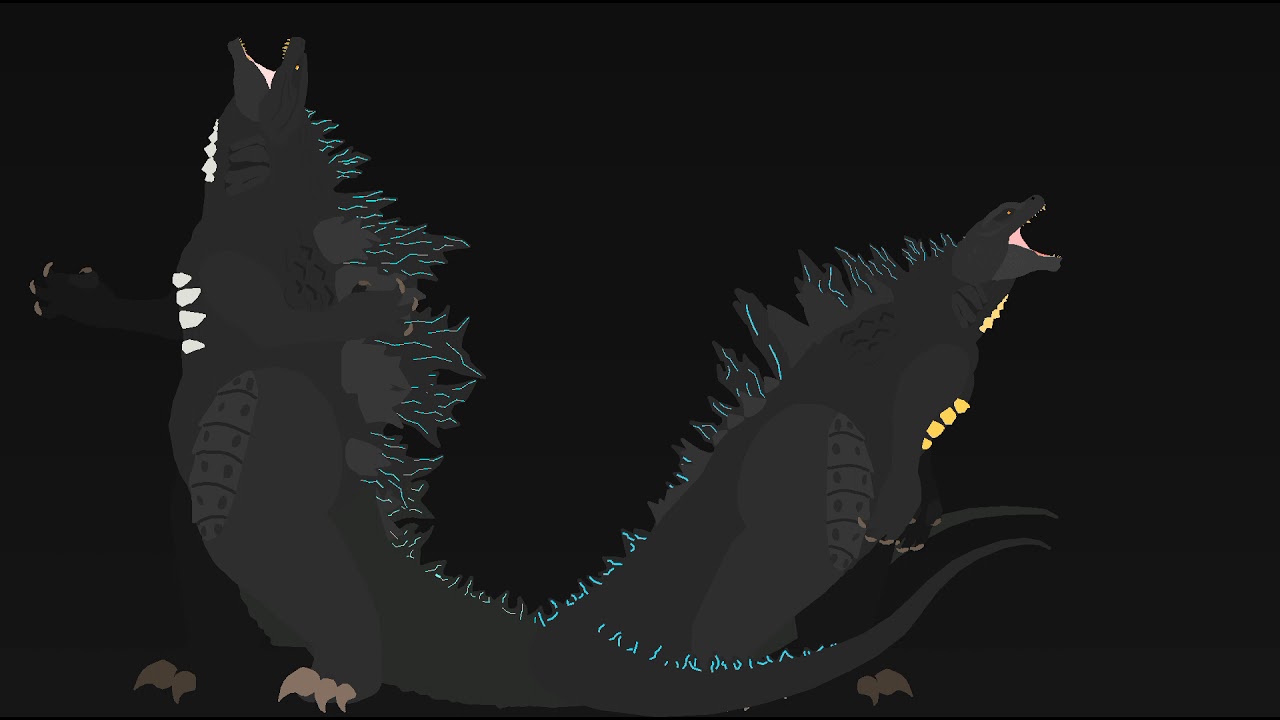 Godzilla Victory Roar mix