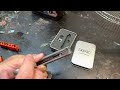 Leatherman Wave Plus Tweezers and Donk Pocket clip Install
