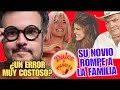 Ana Bárbara: su novio rompe a su familia