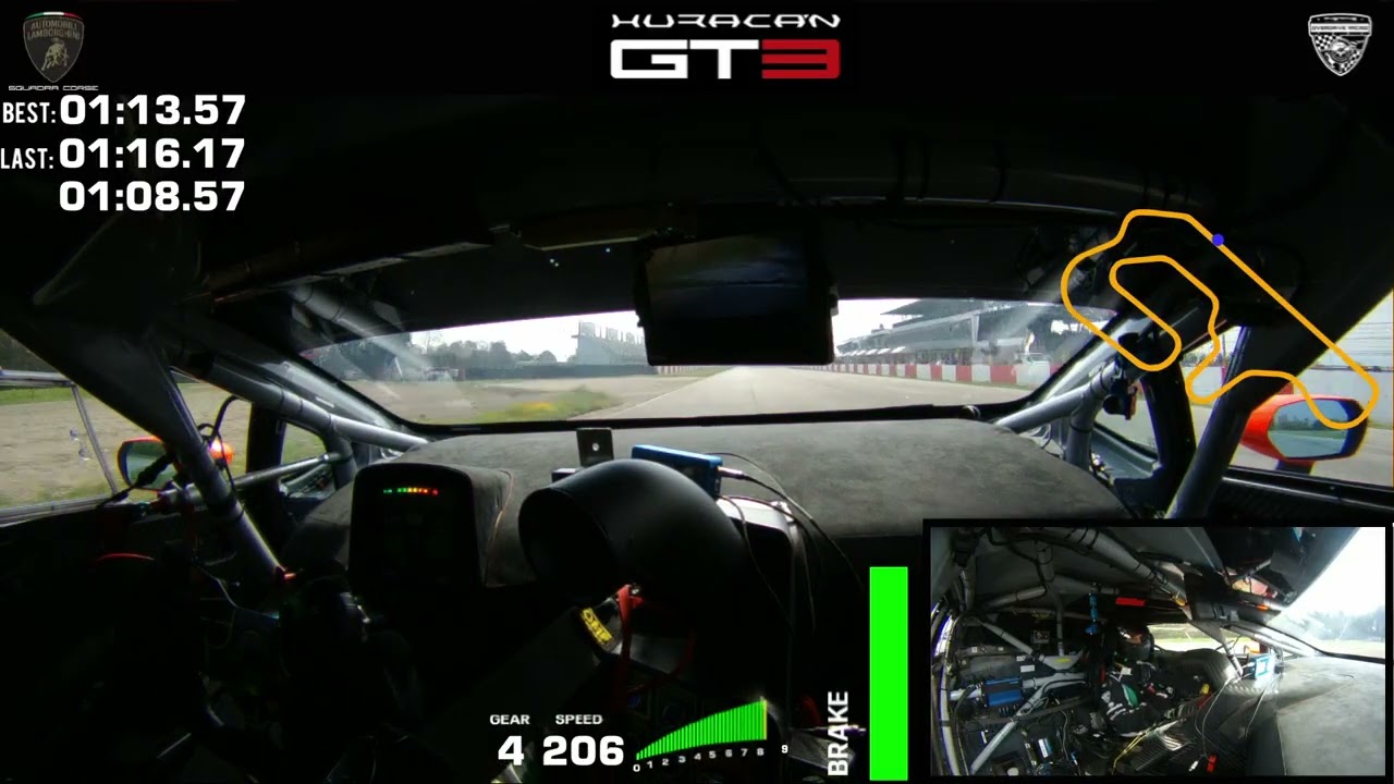 Serres Circuit GT Lap Record - 