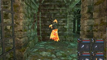 Legeds of Grimrock 2. Mod Generations of Kings. Preview. Dungeon Editor.