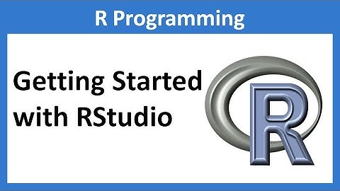 R Programming 3: Getting Started with RStudio