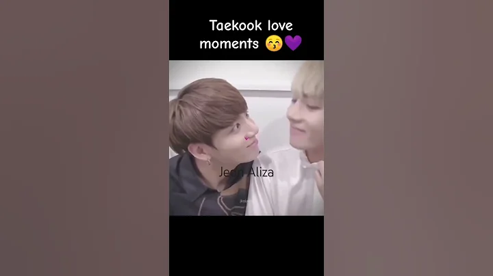 Taekook love moments😚💜#taekook#taehyung#jungkook#bts#ytshorts#views#subscribe#fyp#vkook#viral#shorts